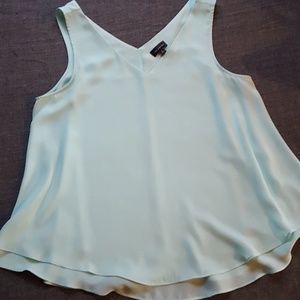 The Limited Flutter hem tank